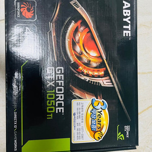 기가바이트1050ti 4GB