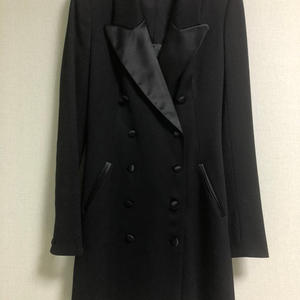 레이첼 조/ 원피스형 롱재킷(44사이즈)