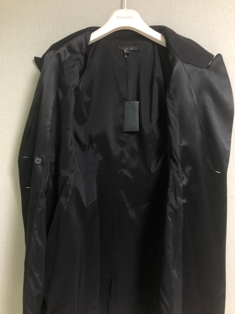 레이첼 조/ 원피스형 롱재킷(44사이즈)--2