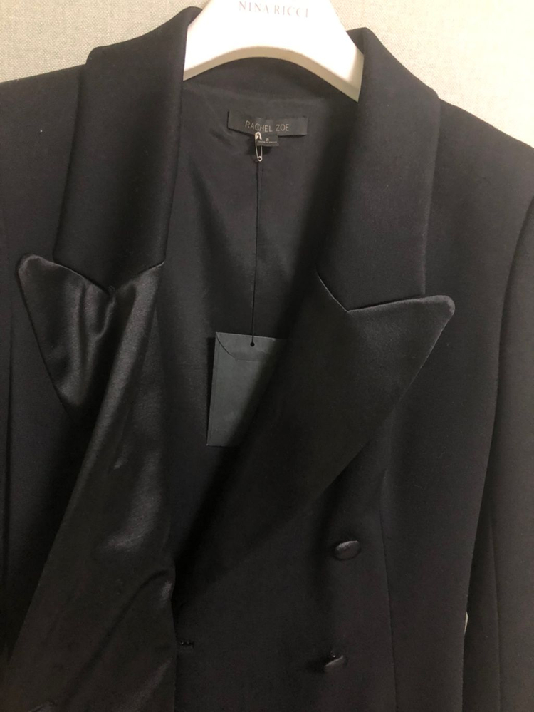 레이첼 조/ 원피스형 롱재킷(44사이즈)--1