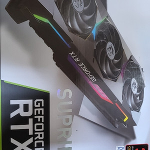 msi RTX3080슈프림 non lhr