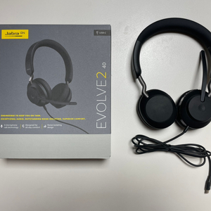 Jabra Evolve2 40 새상품