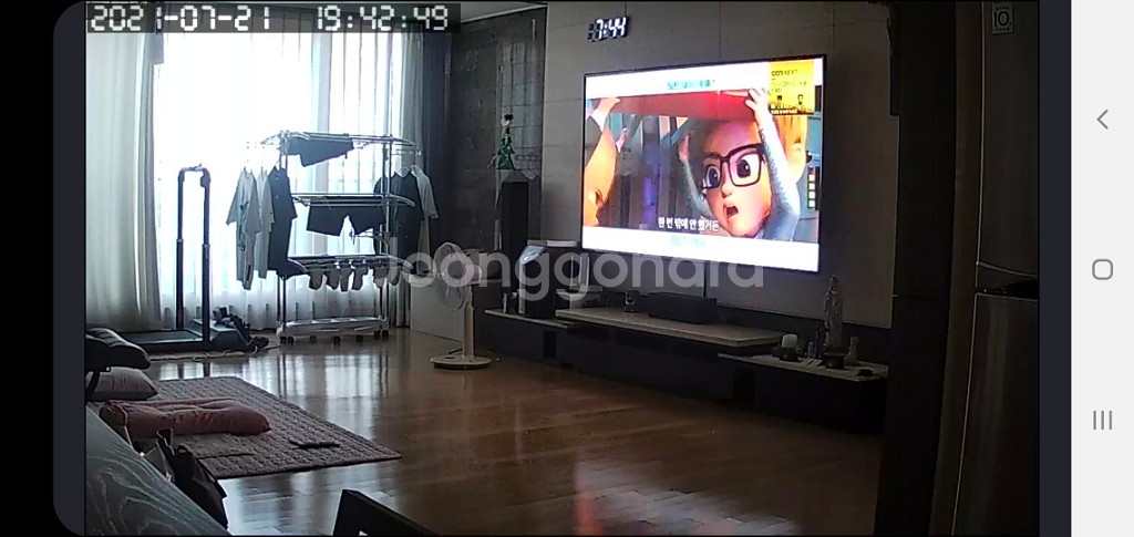 가정용cctv 홈캠 스마트폰cctv ip카메라 펫캠 홈--5