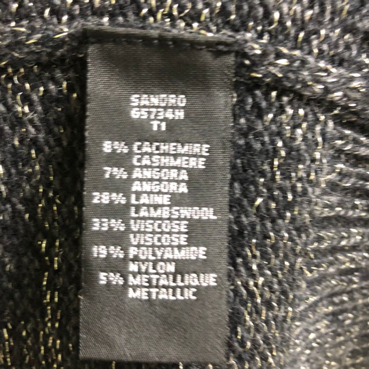 산드로/ 롱가디건(44~ 55반, 66사이즈가능)--3