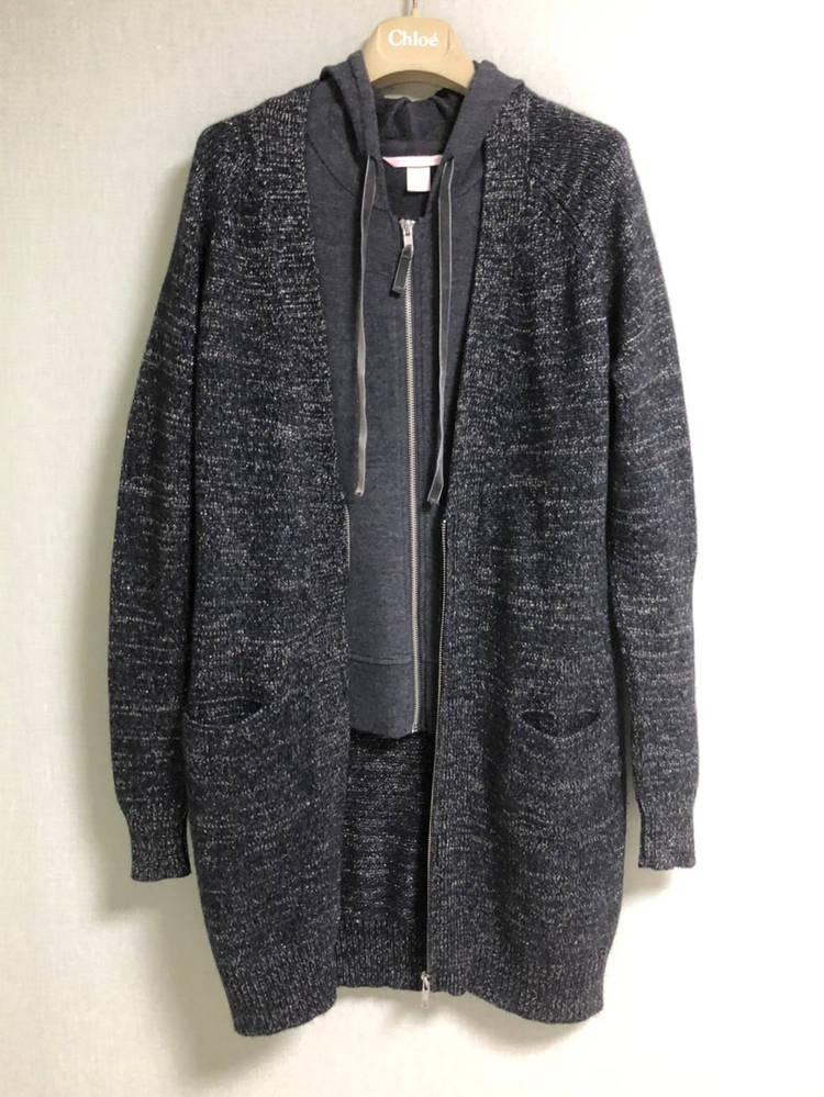 산드로/ 롱가디건(44~ 55반, 66사이즈가능)--6