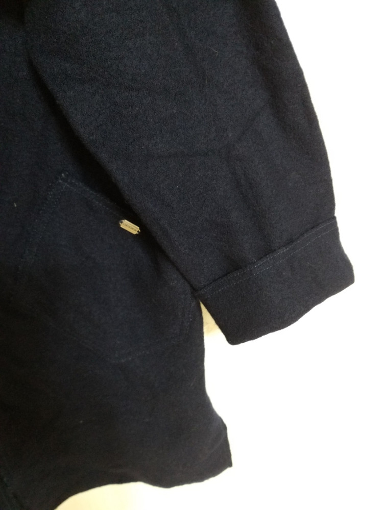 여성 가이거 오버핏 롱코트 (네이비.오버핏100)--3