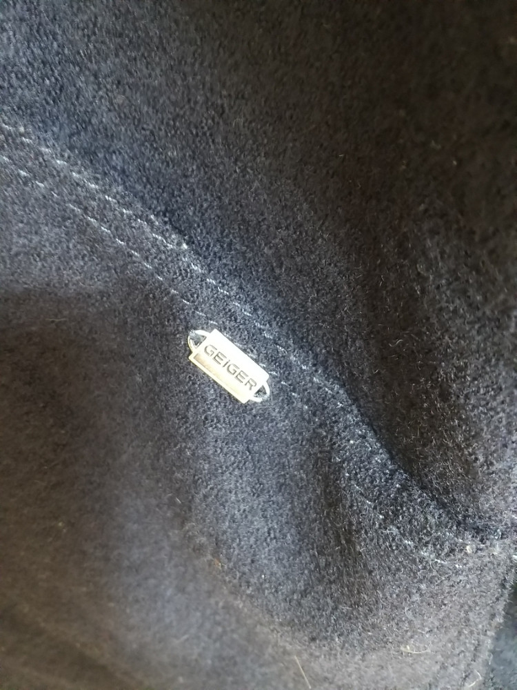 여성 가이거 오버핏 롱코트 (네이비.오버핏100)--4