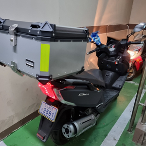 오토바이킴코21년식 g-딩크125cc