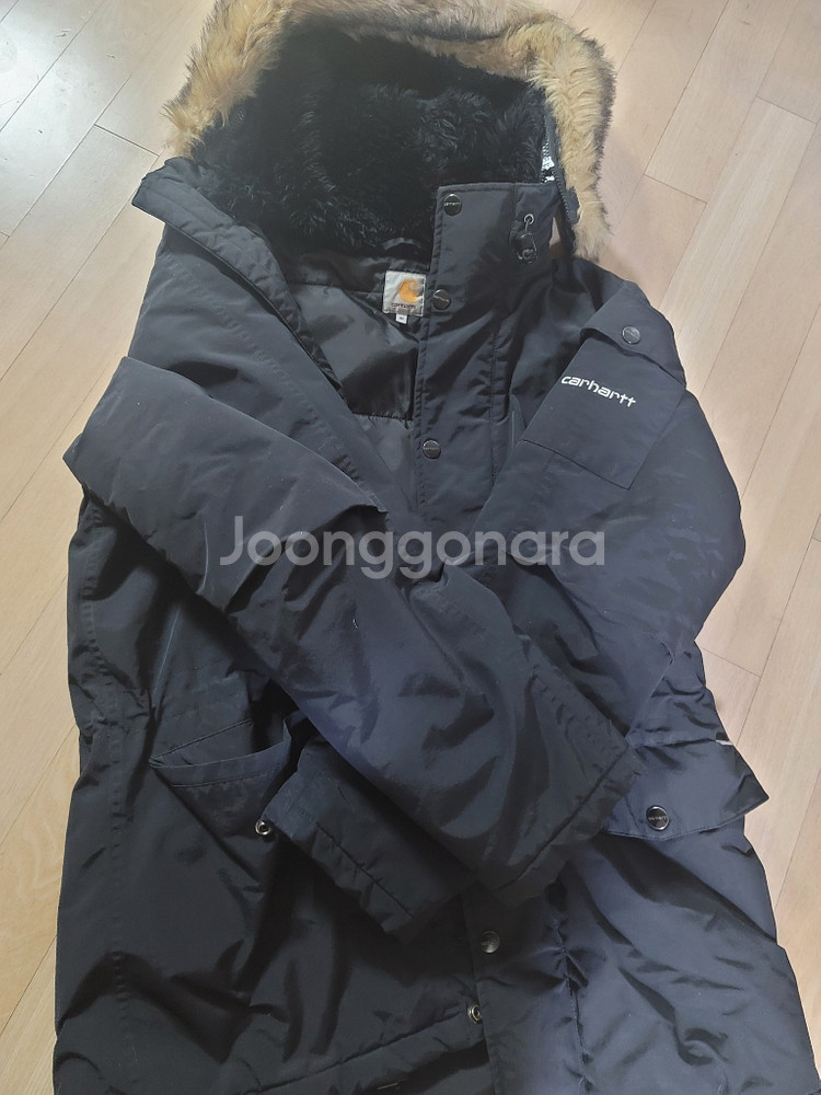 칼하트 야상 패딩 자켓--1