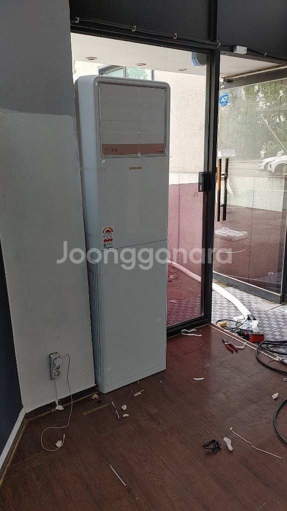 새상품삼성23평냉난방기--2