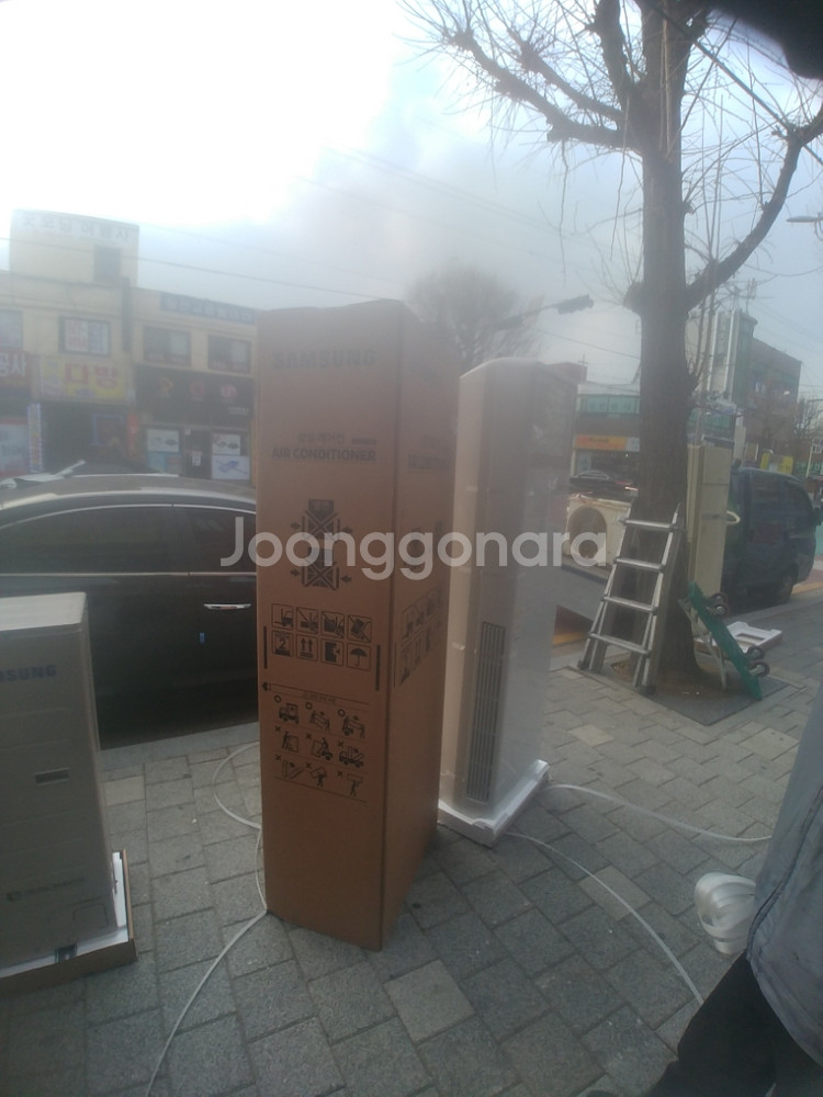 새상품삼성23평냉난방기--5