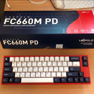 레오폴드 FC660M PD 갈축 한글 유선