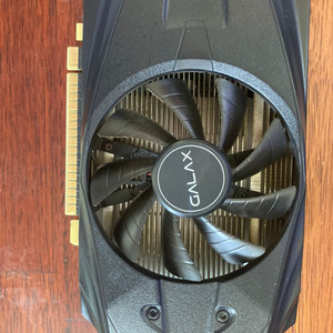 갤럭시 gtx1050 ti 그래픽카드