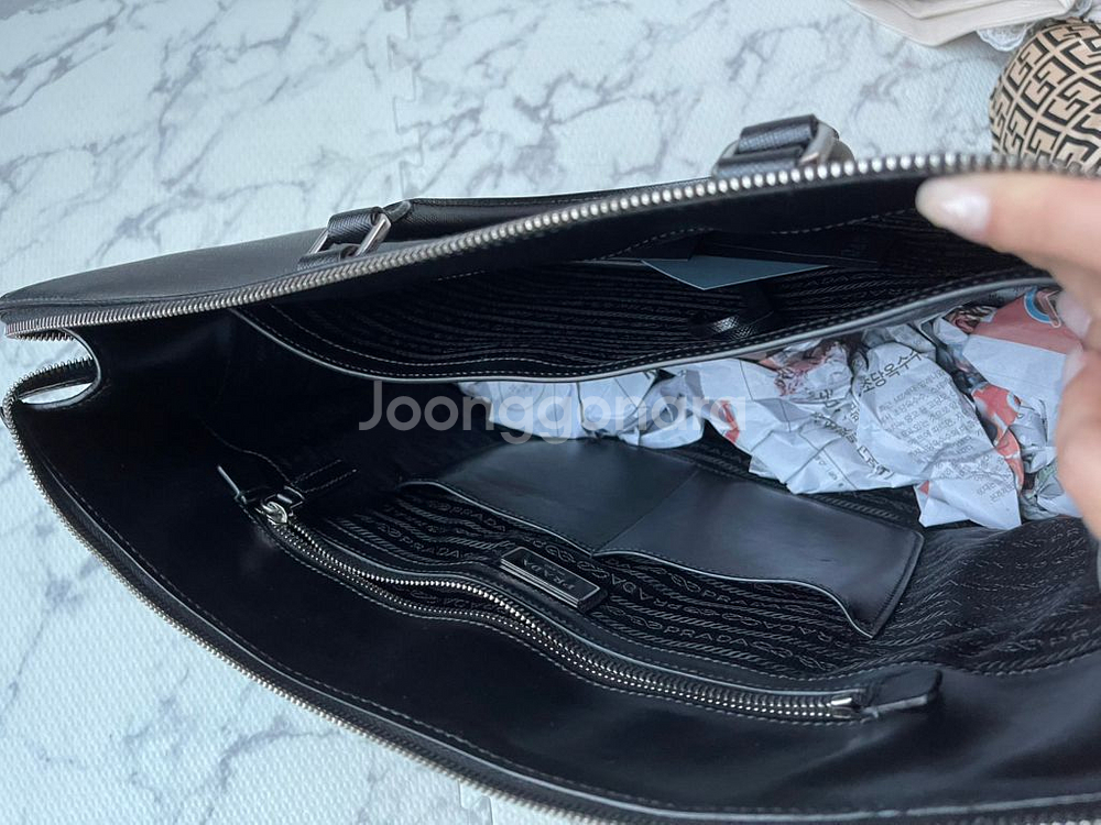 프라다 서류가방 브리프케이스--7