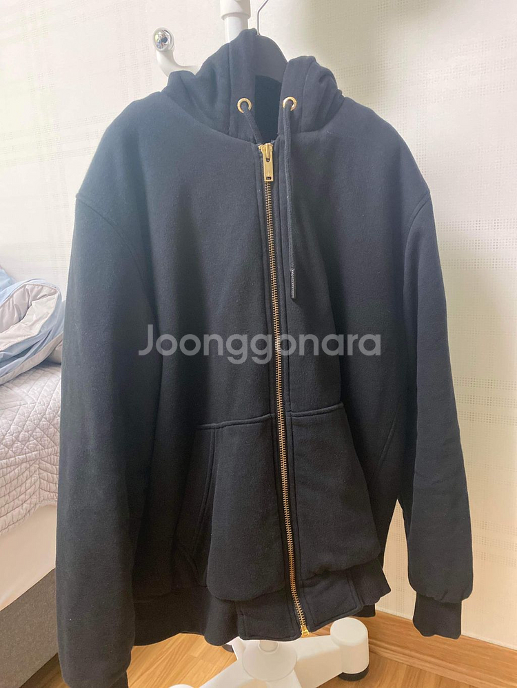 무스너클 후드집업 한정판--0
