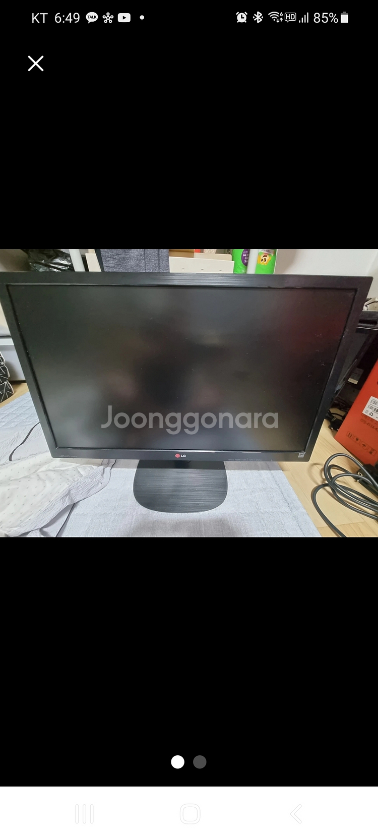 울산본체미니컴i3 6100+27모니터풀셋--5