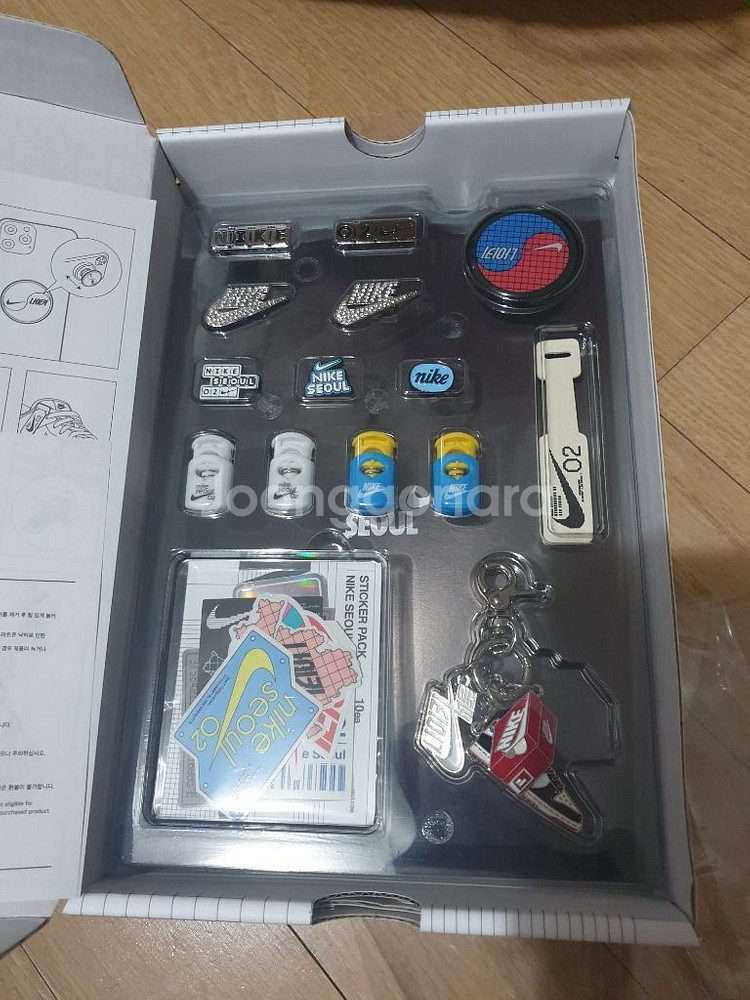 (한정판) 조던x헬리녹스체어, 듀브레 상자2개, 슈박스--0