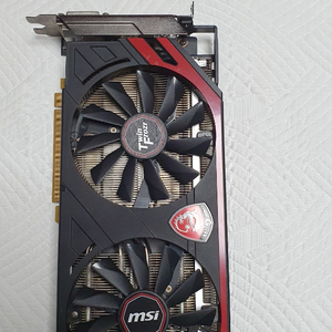 msi 라데온 r9 290 15만 트윈프로져 판매