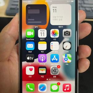 아이폰se2 64GB 화이트 공기계 판매