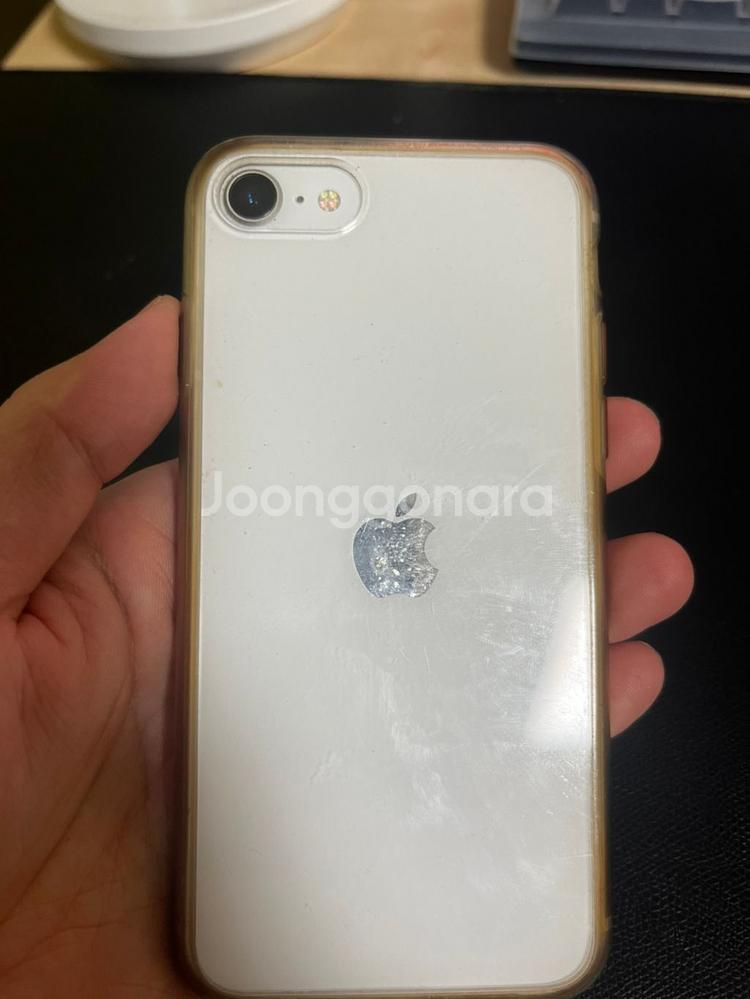 아이폰se2 64GB 화이트 공기계 판매--2