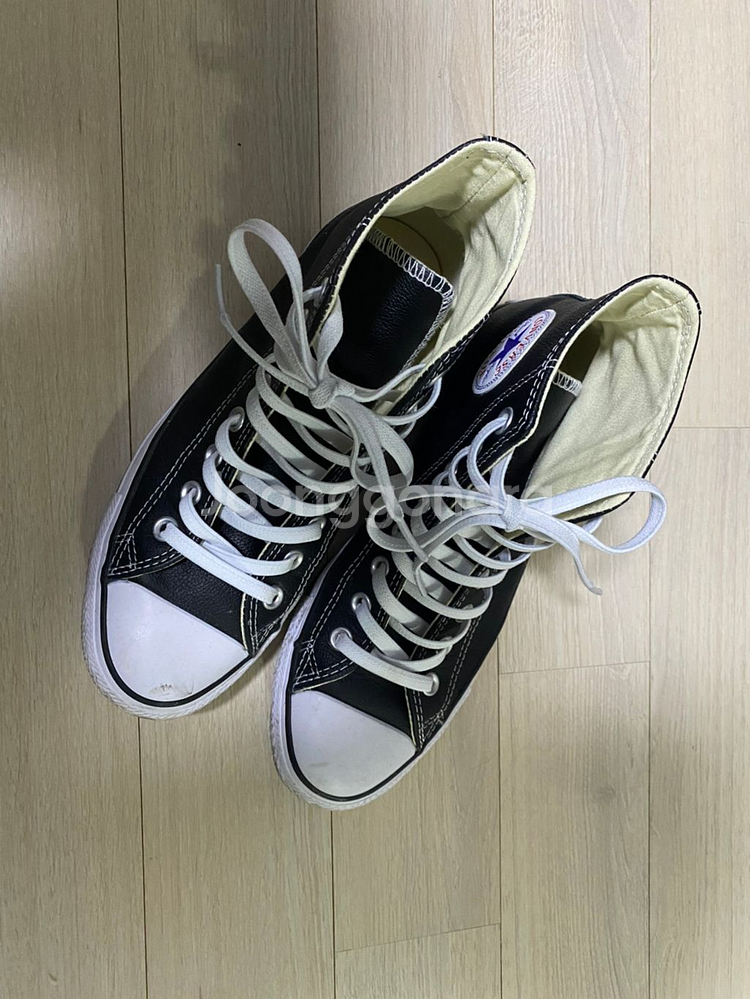 컨버스 올스타하이 레더 250--0