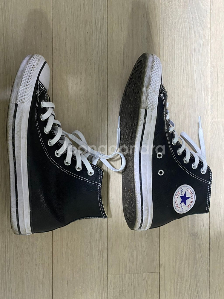 컨버스 올스타하이 레더 250--2