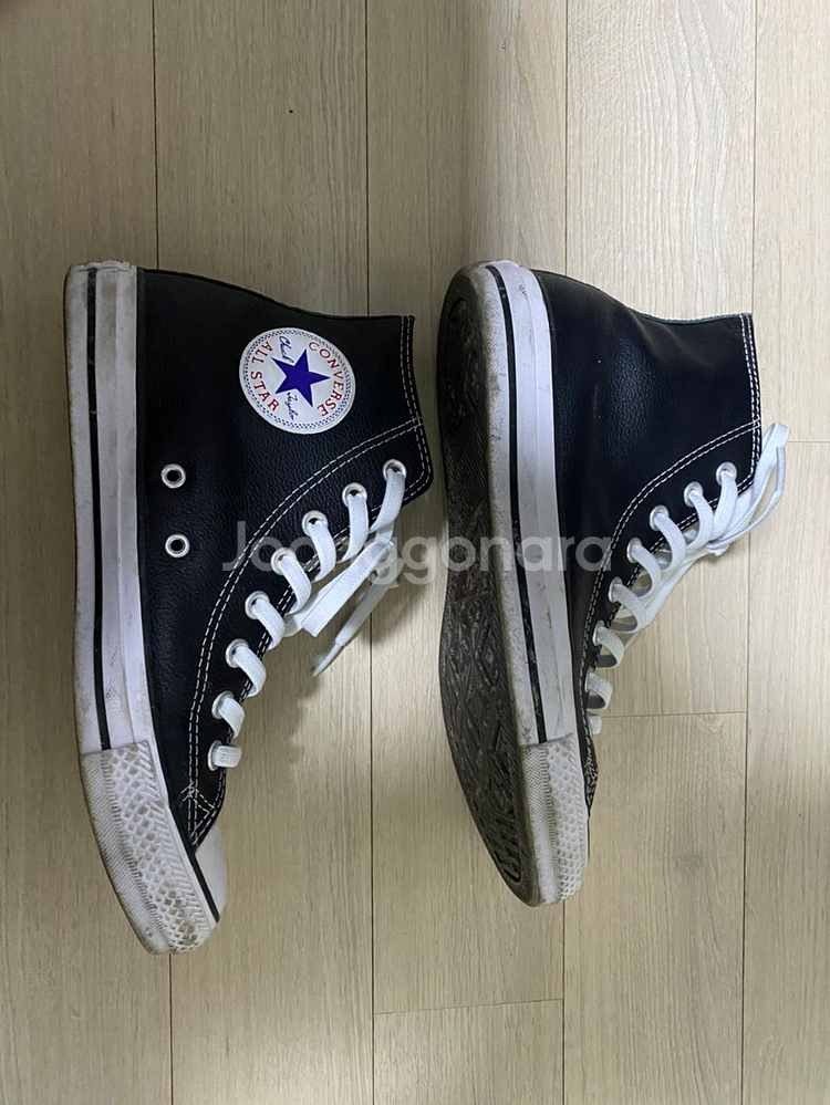 컨버스 올스타하이 레더 250--1