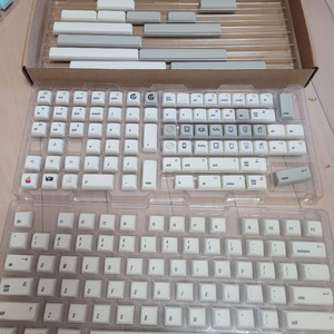 애플 레트로키캡 xda 프로파일 pbt