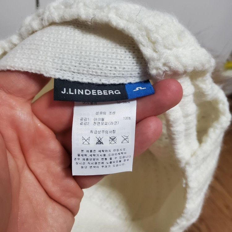 제이린드버그 겨울 여성 니트 모자--3