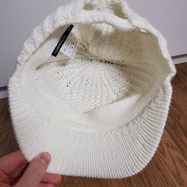 제이린드버그 겨울 여성 니트 모자--4