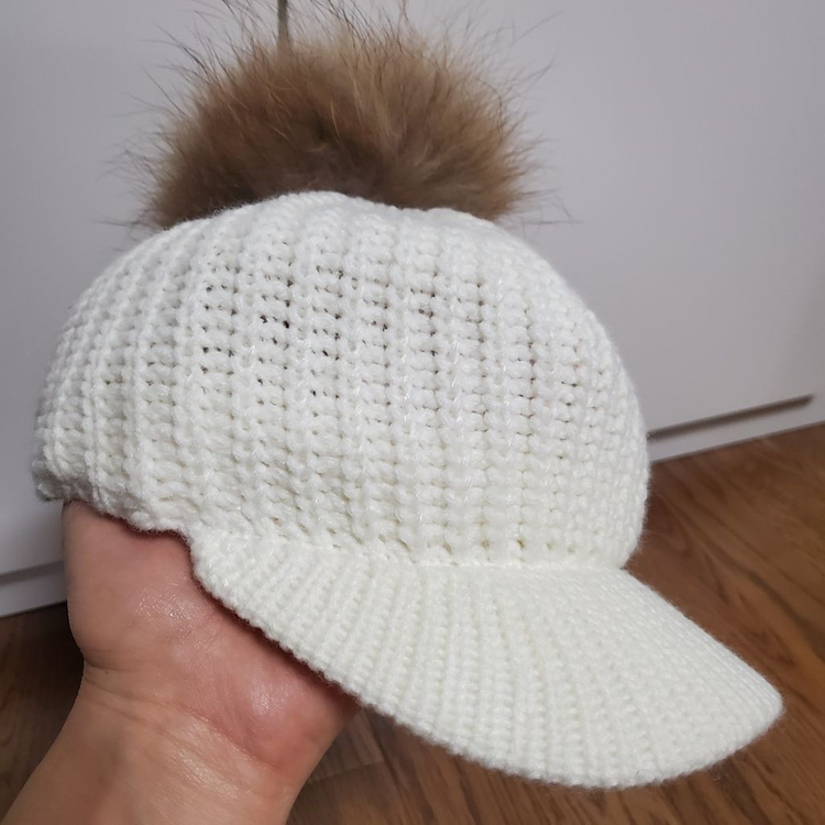 제이린드버그 겨울 여성 니트 모자--2