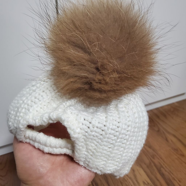 제이린드버그 겨울 여성 니트 모자--1