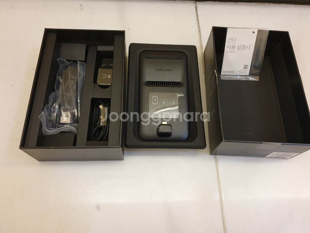 삼성 DEX PAD 정품 새상품 EE-M5100--2