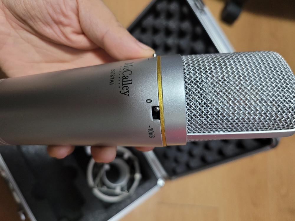 MeCally SU 87Ai 콘덴서 마이크 팝니다 이미지