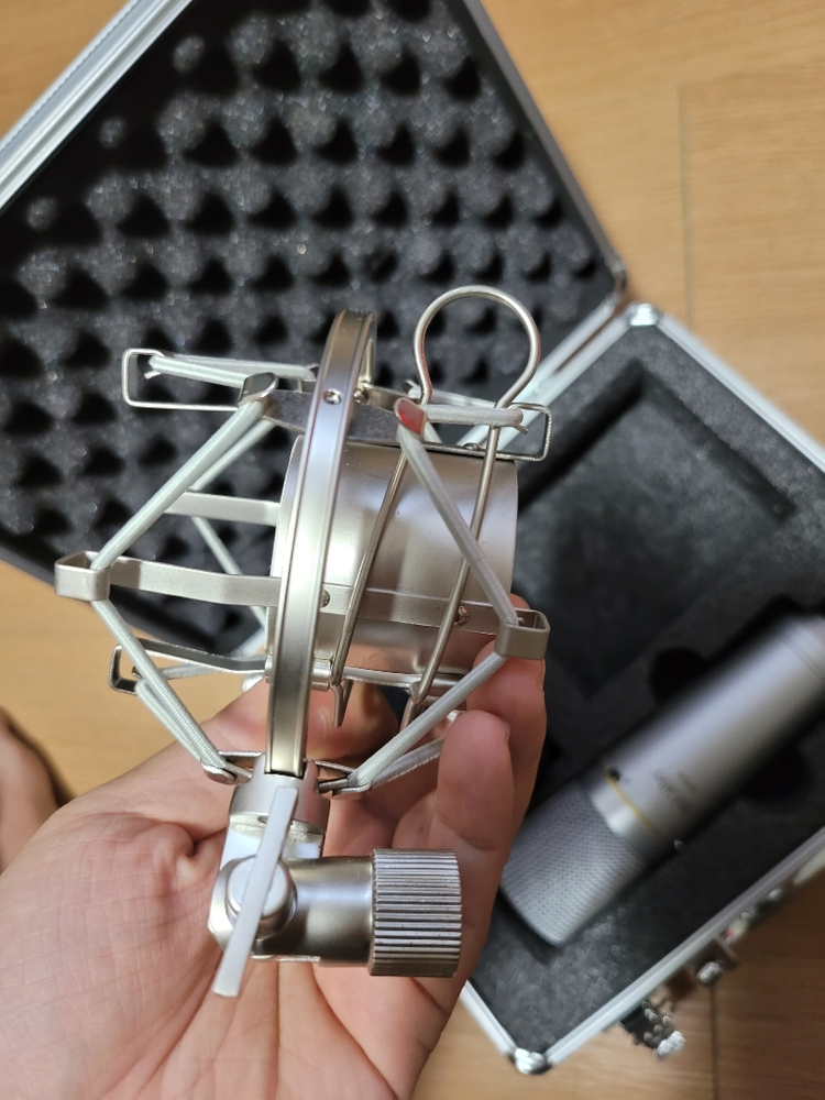 MeCally SU 87Ai 콘덴서 마이크 팝니다 이미지