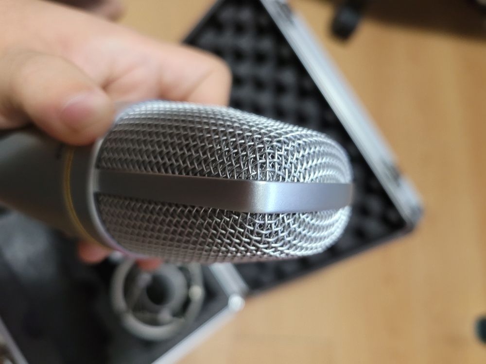 MeCally SU 87Ai 콘덴서 마이크 팝니다 이미지