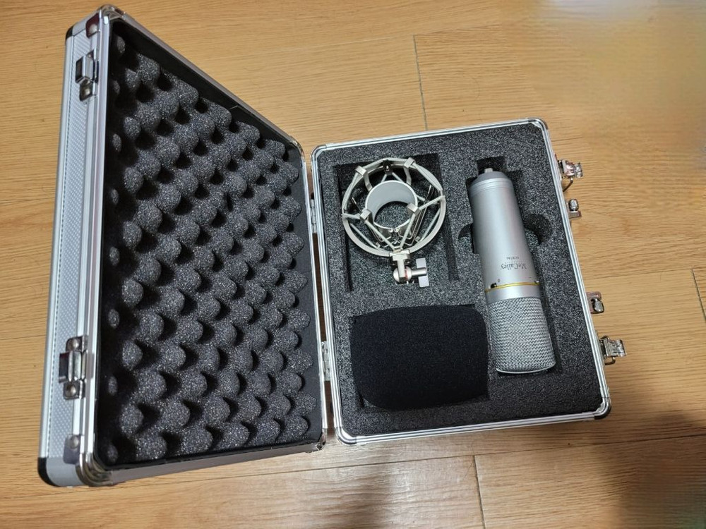 MeCally SU 87Ai 콘덴서 마이크 팝니다 이미지