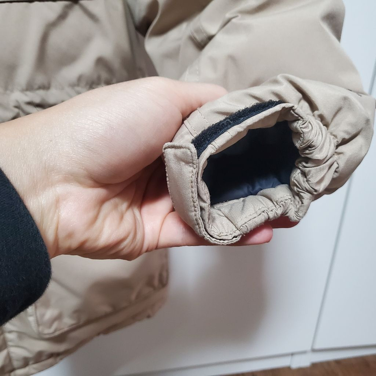 노스페이스맥머도 구스 패딩 130사이즈--2