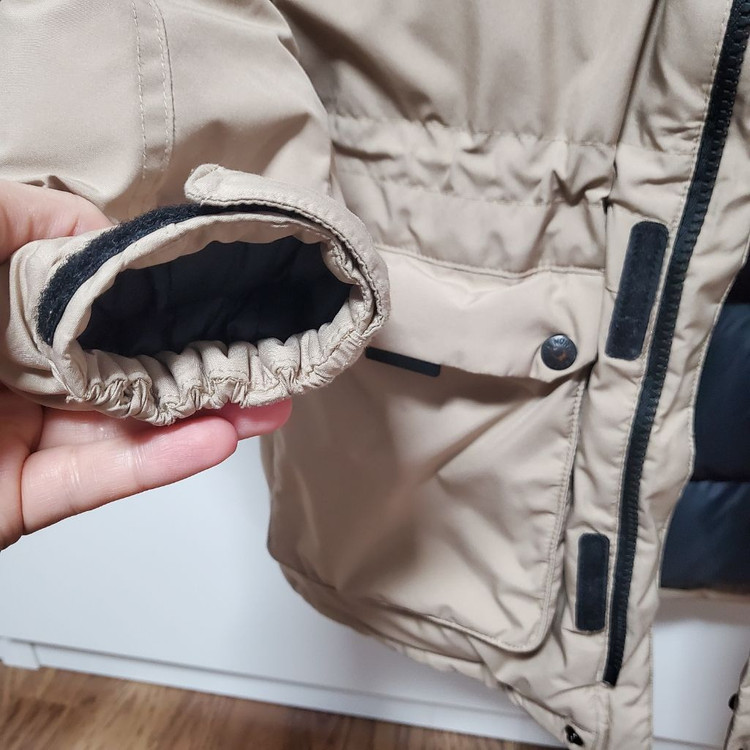 노스페이스맥머도 구스 패딩 130사이즈--1