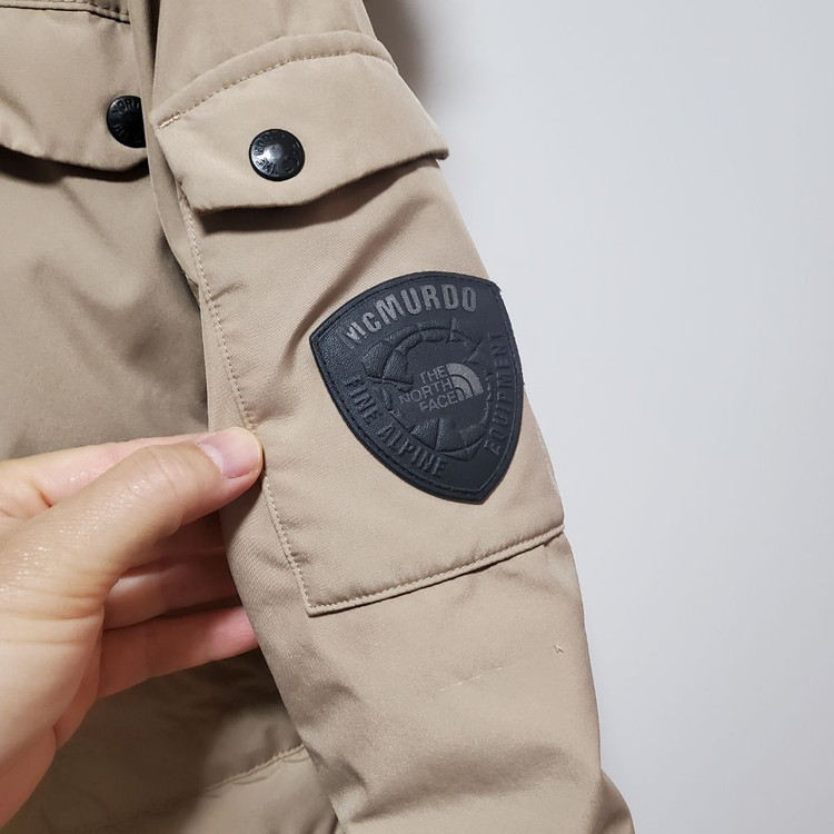 노스페이스맥머도 구스 패딩 130사이즈--5