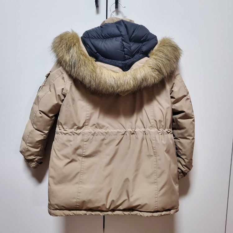 노스페이스맥머도 구스 패딩 130사이즈--4