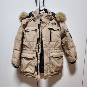 노스페이스맥머도 구스 패딩 130사이즈