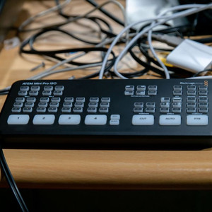 atem mini pro iso