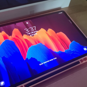 갤럭시탭s7+ 256 wifi + 블루투스 키마