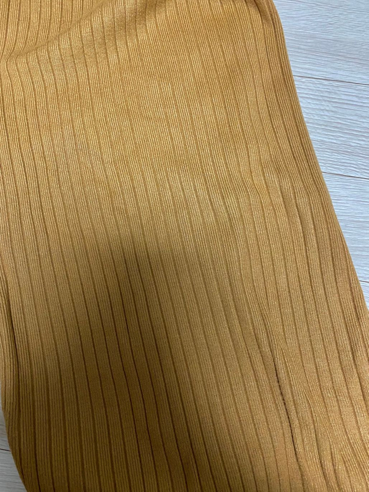 롱 니트 스커트 치마 절개라인 아뜨랑스 새상품--2