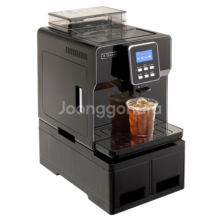 테라일렉 원두커피머신 TE-201C 새상품--1