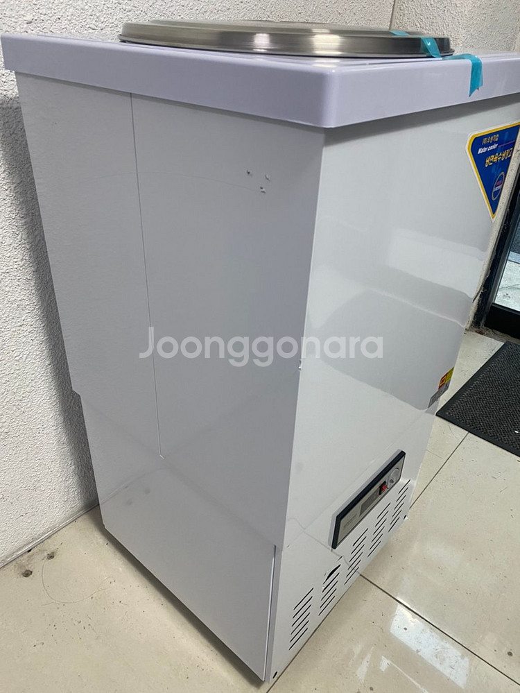 육수냉장고 3말 신품--3
