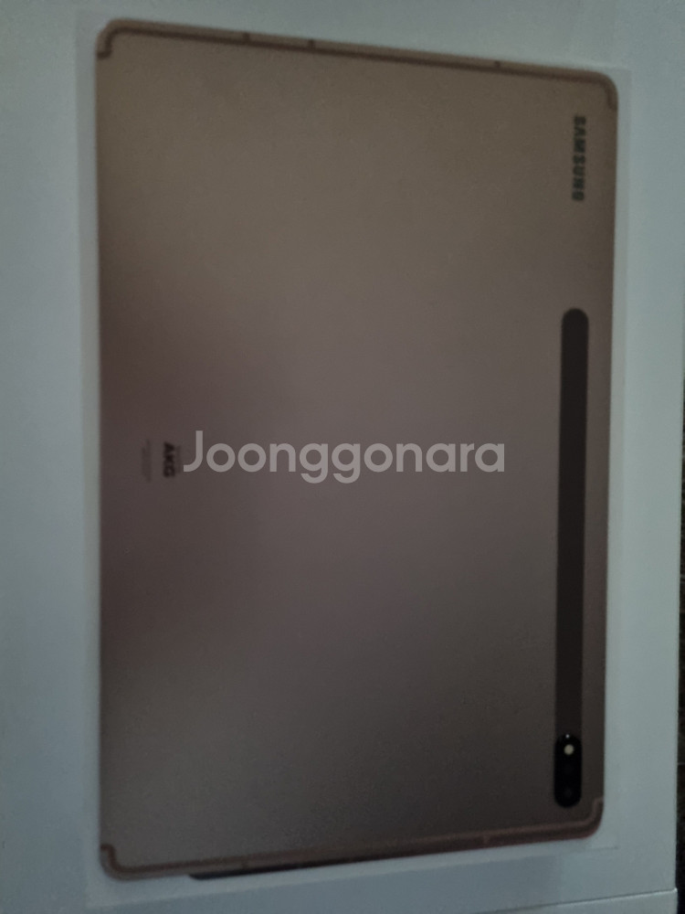 갤럭시탭 S7+ 5g(SM-T976N) 셀룰러모델입니다--4