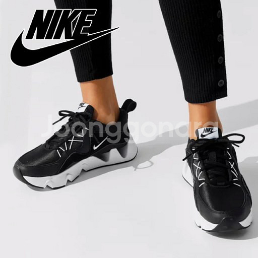 235 (정품) 나이키 여성 RYZ 365 검흰--2