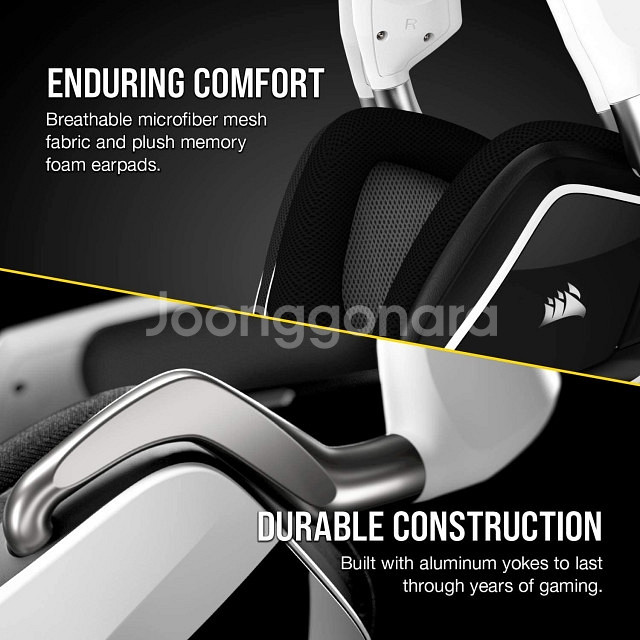 (미개봉)Corsair 커세어 보이드 엘리트 무선--5